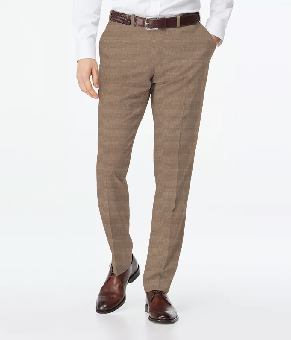 Customized Brown Dress Slacks